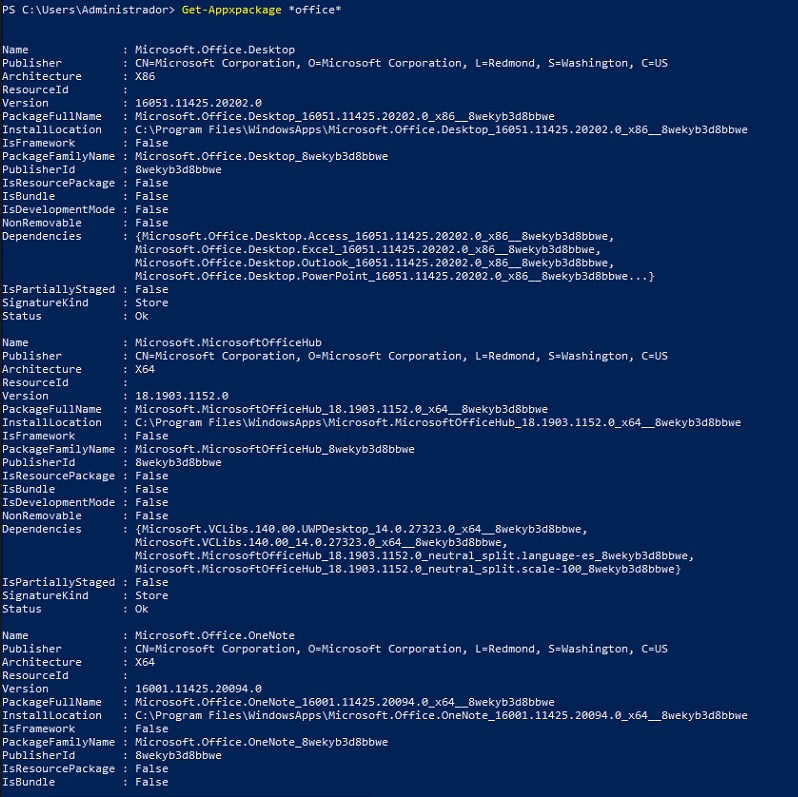 Total 42+ imagen desinstalar office 365 powershell