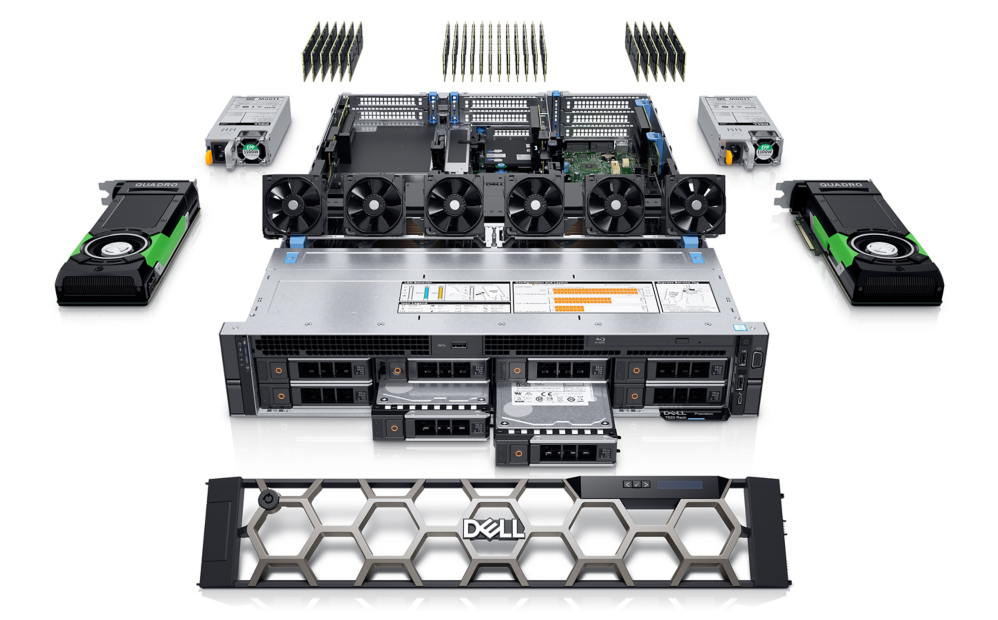 Dell Precision 7920 Rack - XARCOM, Xarxes i Comunicacions, S.L
